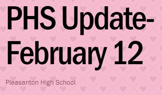 PHS Update - February 12