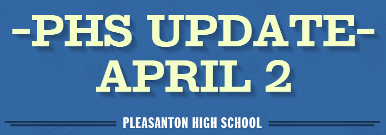 PHS Update April 2