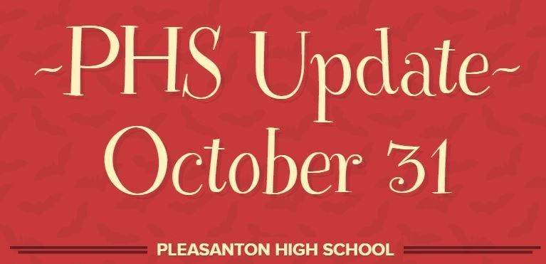 PHS Update - October 31