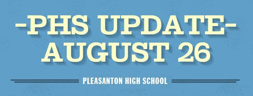PHS Update - August 26