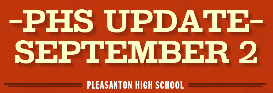 PHS Update September 2