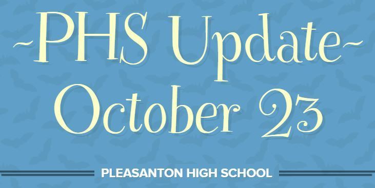 PHS Update - October 23
