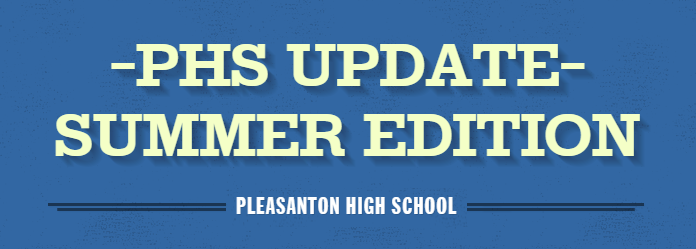 PHS Update Summer Edition