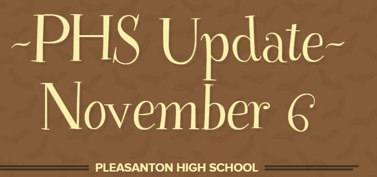 PHS Update -  November 6