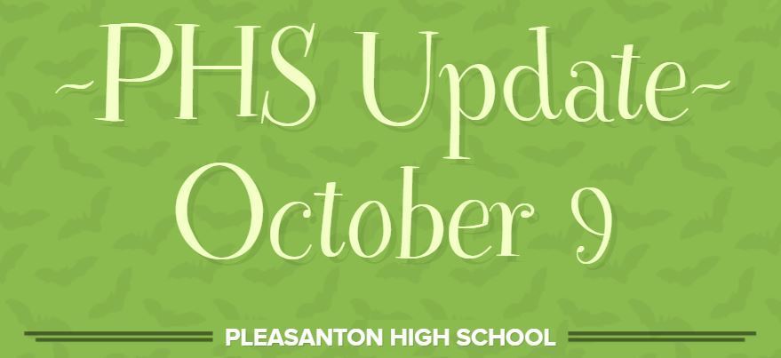 PHS Update - October 9