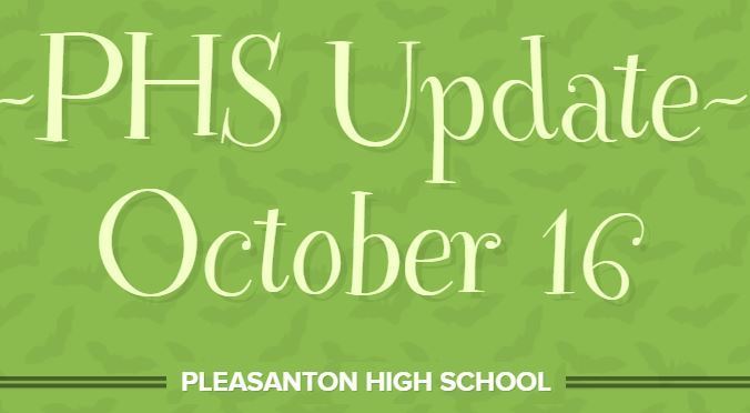 PHS Update October 16