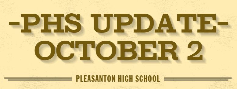 PHS Update - October 2