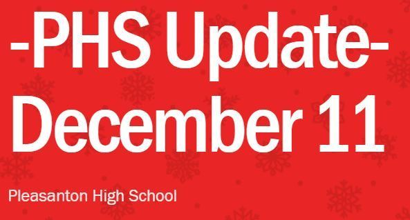 PHS Update December 11