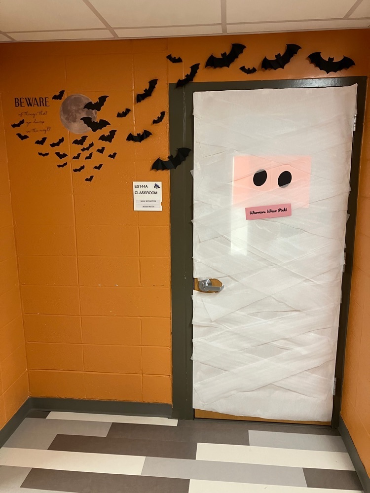 Mrs. Byington’s door.
