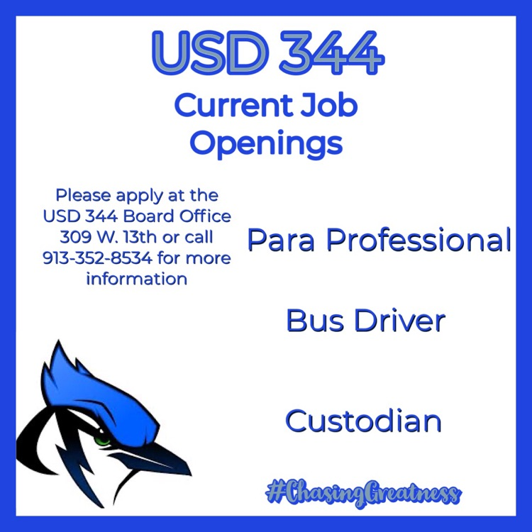 USD 344 Current Openings 